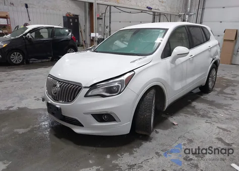 2017 Buick Envision Preferred из США, поврежденный, VIN LRBFXASA4HD178353